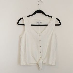 Madewell Texture & Thread Button Down Tank